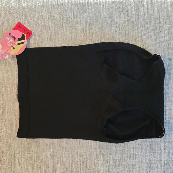 SPANX Other - Spanx Slim Cognito Shaping Bodysuit Large Black